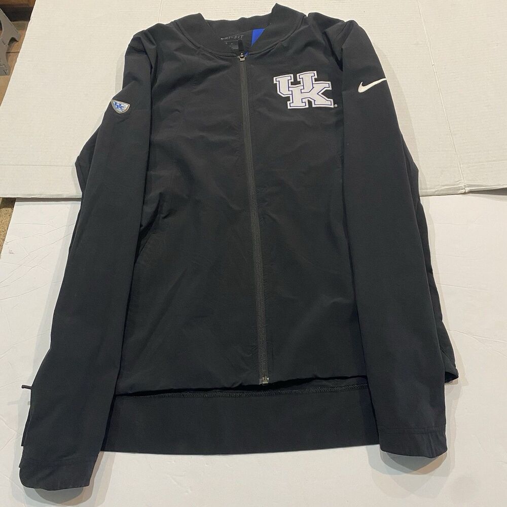 Nike Basketball University Of Kentucky Wildcats Warm Up Full Zip Jacket Size L